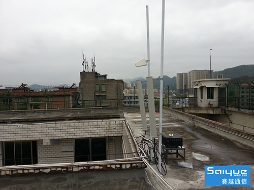  蕉岭某看守所大功率手机信号屏蔽器（白噪声）案例