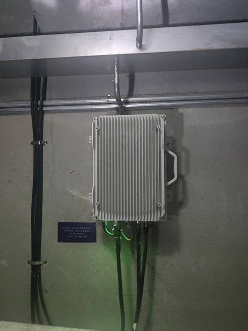 蕉岭电力管廊覆盖漏缆方式案例