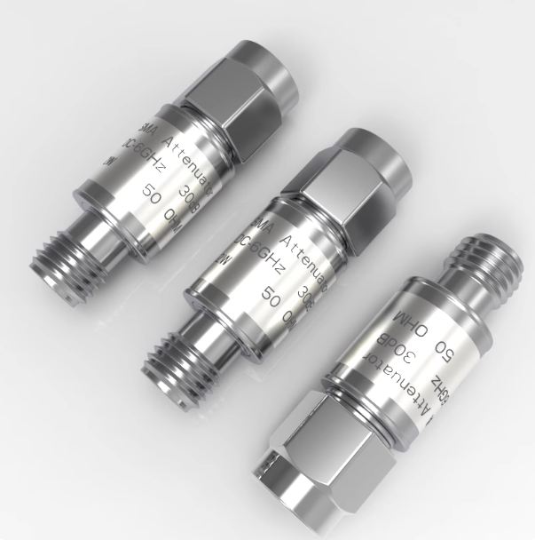  蕉岭小功率SMA固定衰减器0-3G/0-6G射频专用